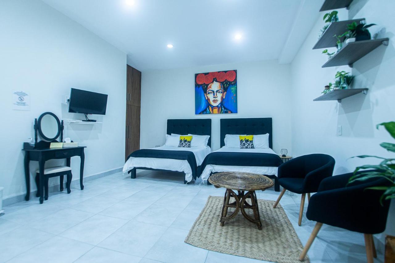 Villas Parota Inn Nuevo Vallarta Ngoại thất bức ảnh